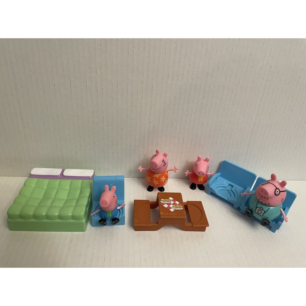 Peppa Pig Transforming Camper Set Replacement Pieces And Figures
